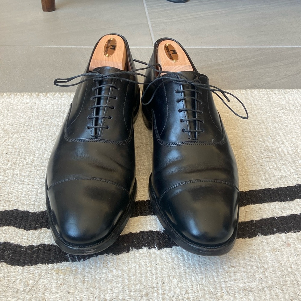 Allen Edmond Park Avenue Cap-toe Oxford Dress Shoe - 9 B